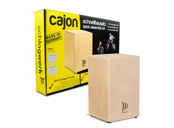Schlagwerk CBA20S Cajon Construction Kit Schlagwerk CBA20S Cajon Construction Kit